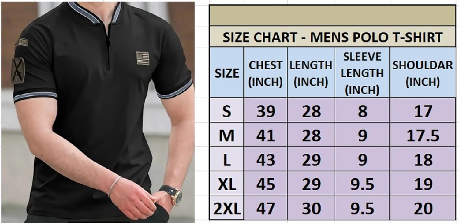 Lymio Men T-Shirt || T-Shirt for Men || Polo T Shirt || T-Shirt (Polo-51-54)